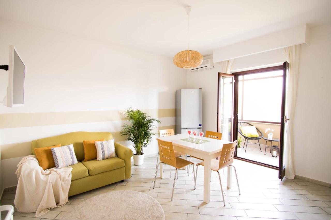 Ferienwohnung Casa Vivienne San Vitaliano Exterior foto